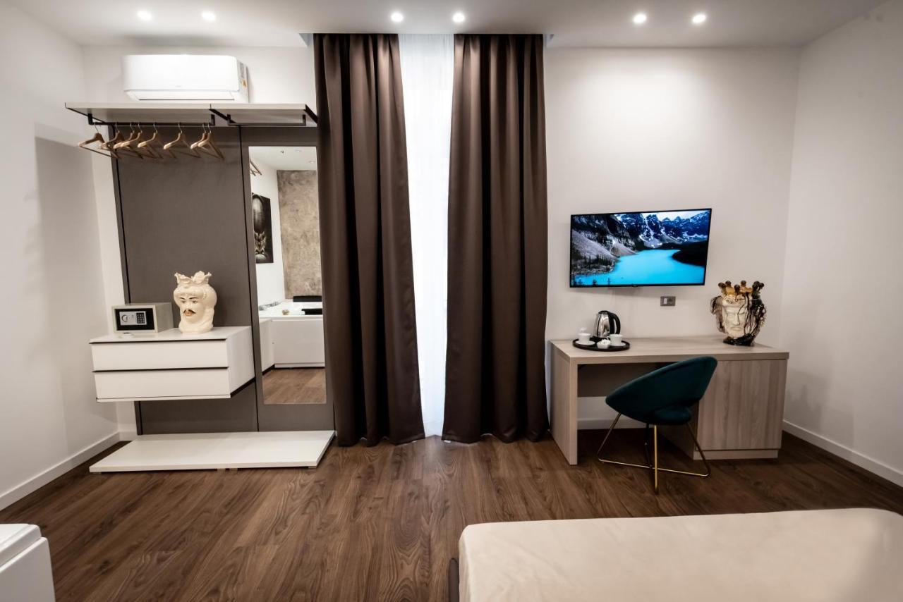 Fervore Luxury Rooms Palermo Dış mekan fotoğraf