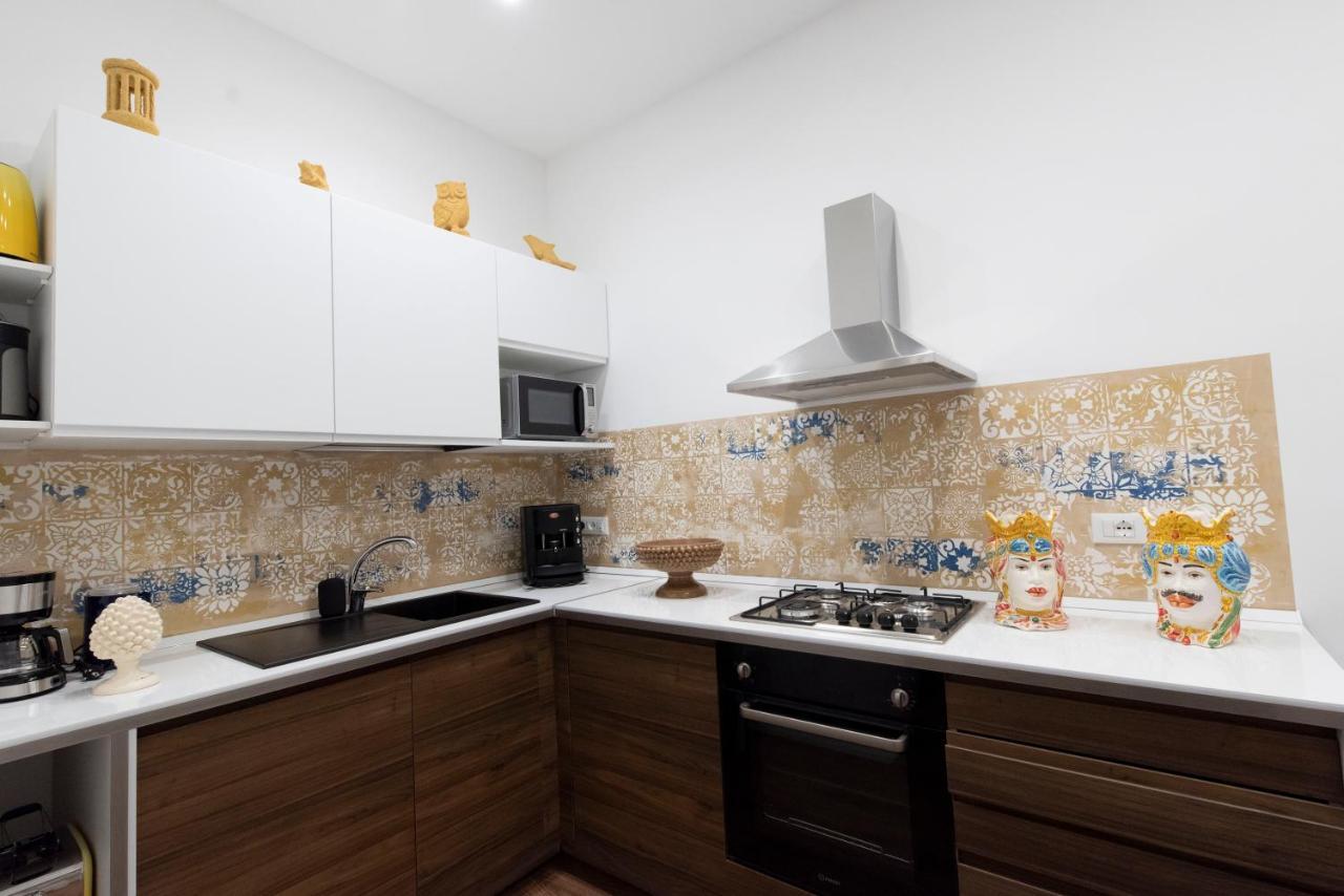 Fervore Luxury Rooms Palermo Dış mekan fotoğraf